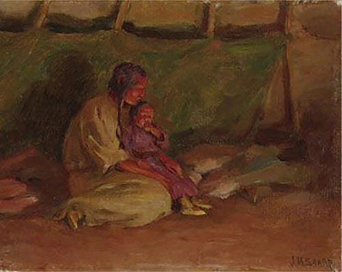 Untitled JH Sharp artwork